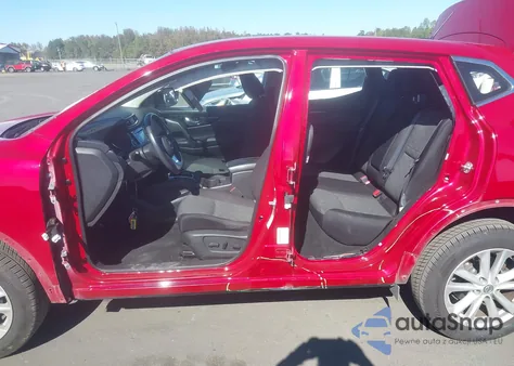 2017 Nissan Rogue Sport Sv из США, поврежденный, VIN JN1BJ1CP9HW015712